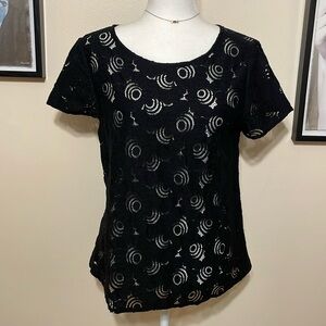 Women’s Loft Embroidered / Lace Top